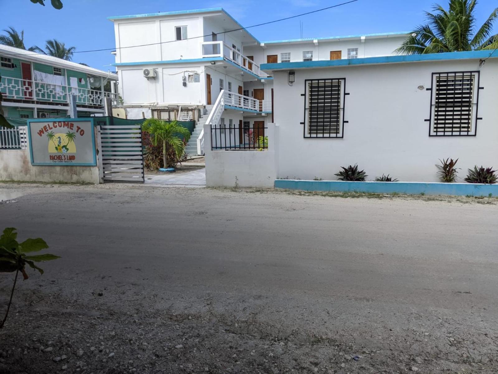 Rachel Land Apartamento Caye Caulker Exterior foto
